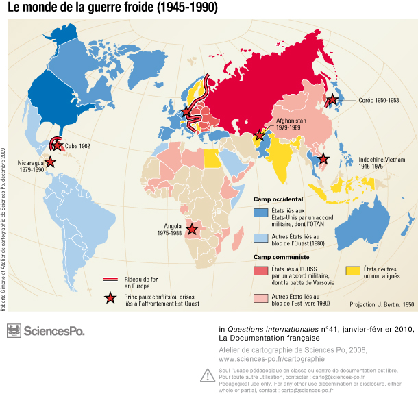 D'un Monde Bipolaire à Un Monde Multipolaire